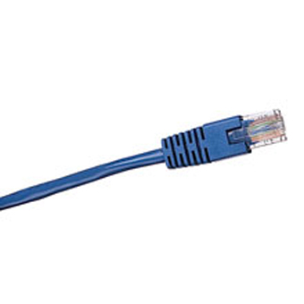 TRIPP LITE, CAT5E 350MHZ BLUE MOLDED PATCH CABLE RJ45M/M - 25FT
